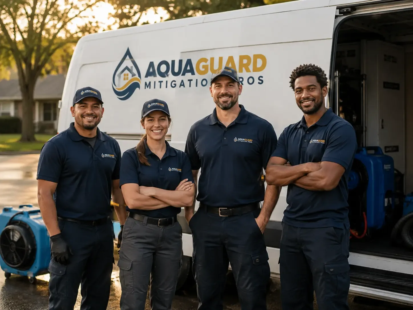 Water Damage Mitigation company in Combined Locks, WI