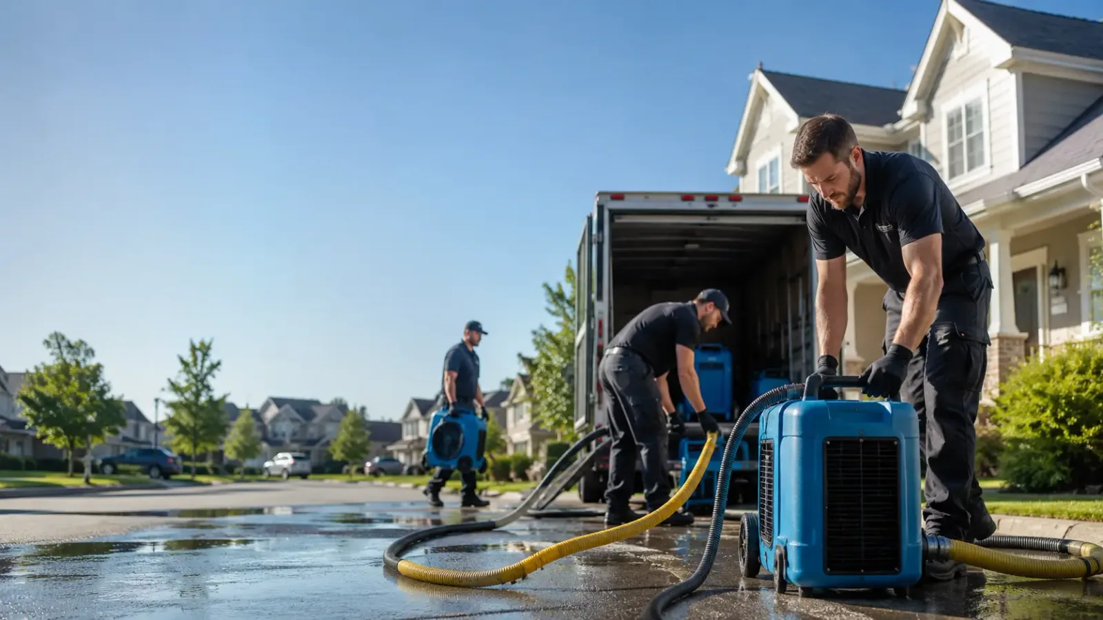 Water Damage Mitigation in Combined Locks, WI